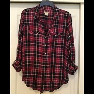 LUCKY BRAND FLANNEL